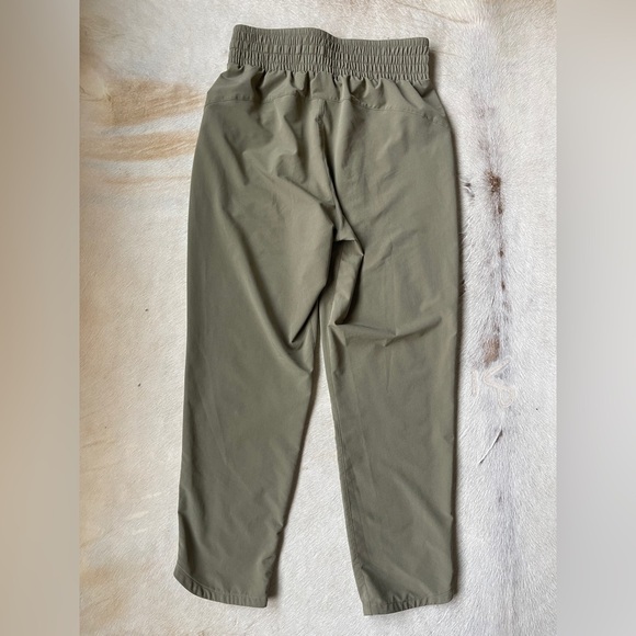 Spanx Green Out of Office Trousers in Tuscan Olive Pants - Picture 6 of 6